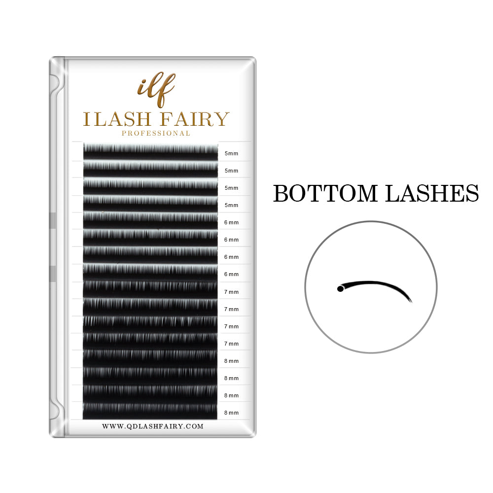 Bottom Lash Extensions