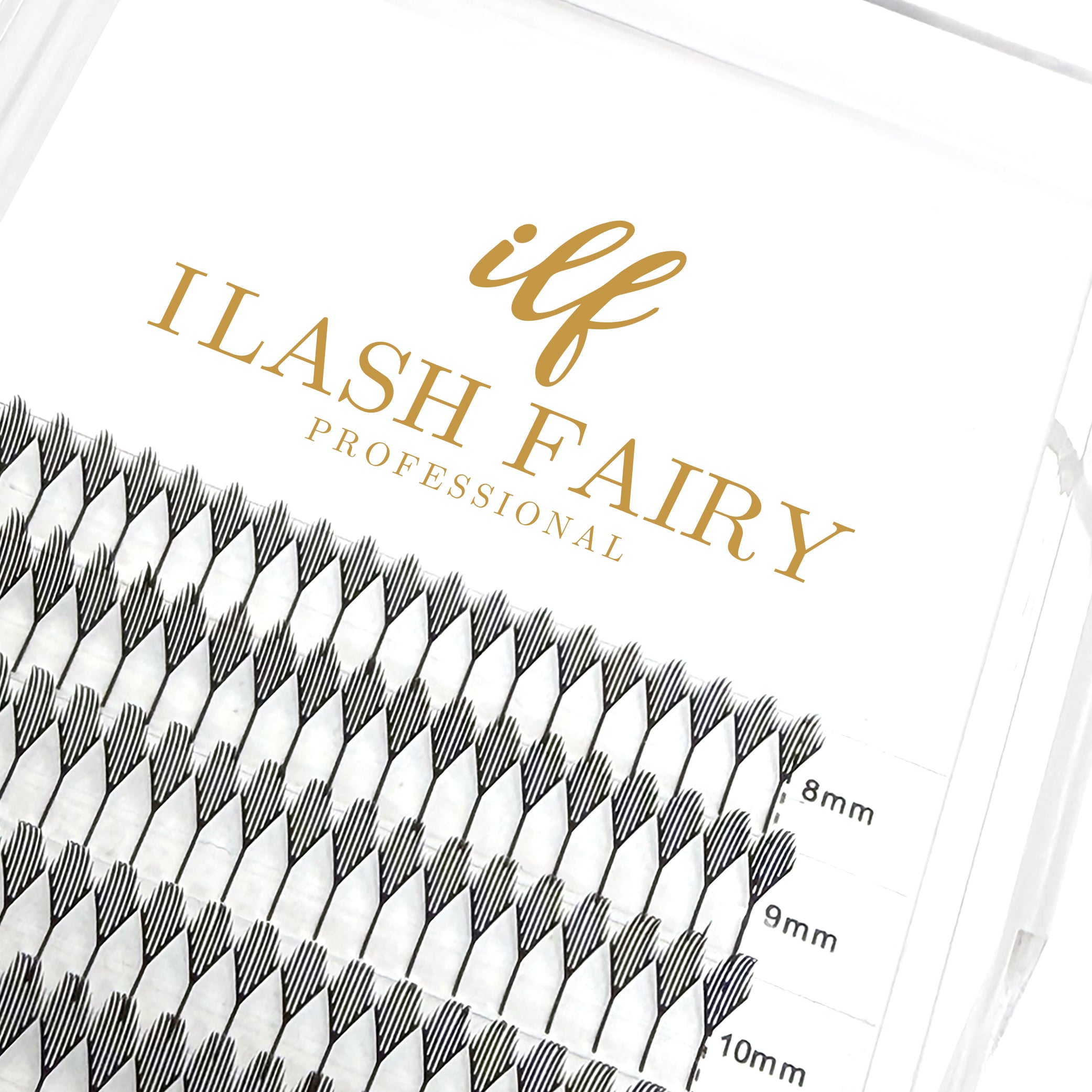 Anime Tower Spike Lashes- Contour Laser Print Eyelash Extensions