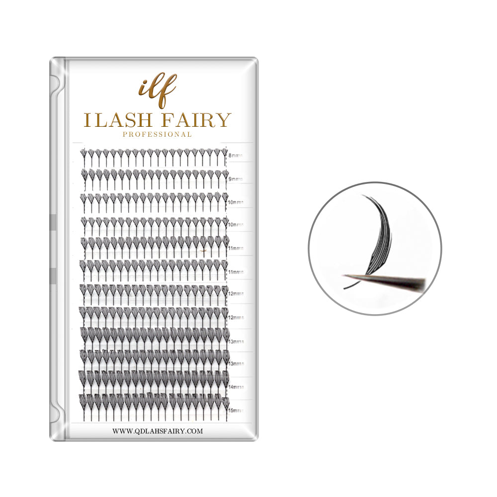 Anime Tower Spike Lashes- Contour Laser Print Eyelash Extensions