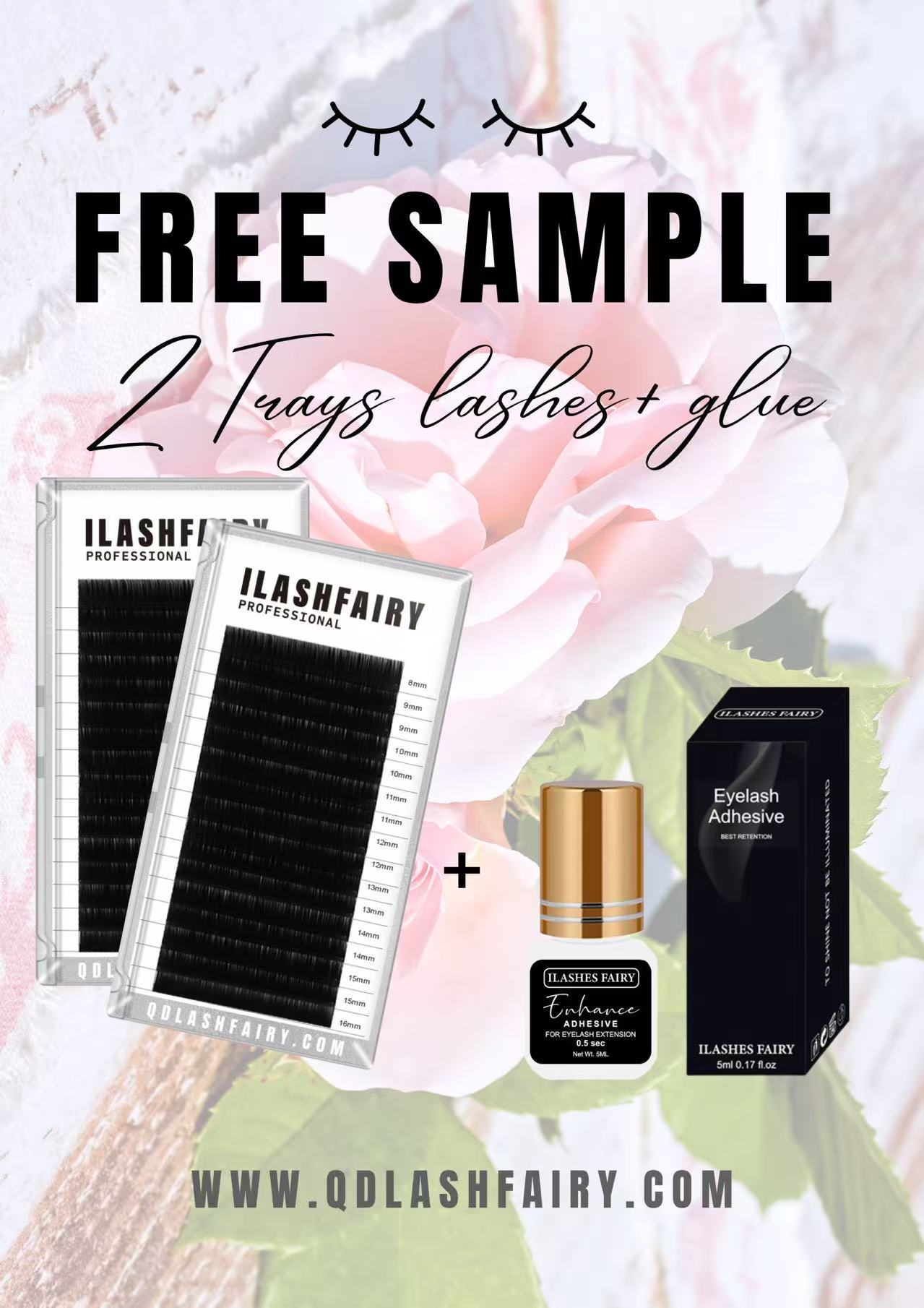 Free Lash Samples(Up to 2 trays free) – fairylash
