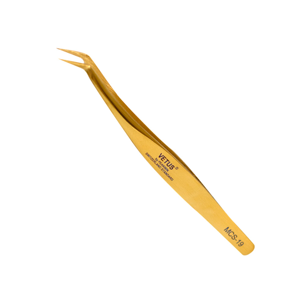 Vetus MCS-19 Curved type Tweezers