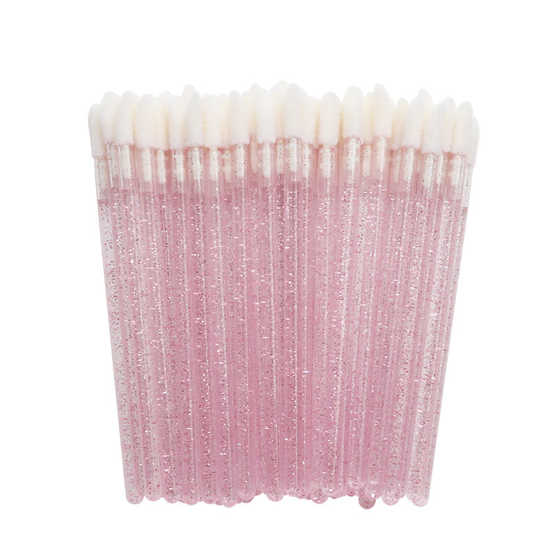 Crystal Rod Lint Free Applicators Lip Brush(50 pcs /pack)