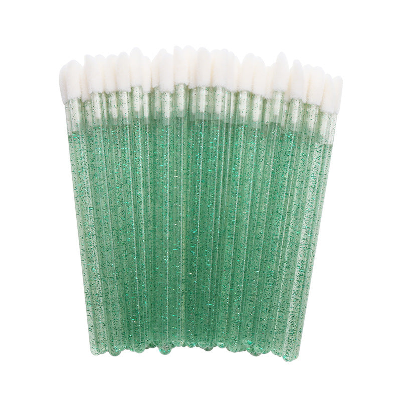 Crystal Rod Lint Free Applicators Lip Brush(50 pcs /pack)