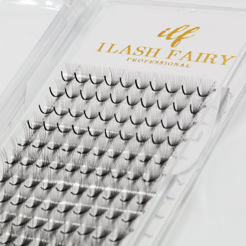 10D Premade Fans Volume Pointy Stem Lashes