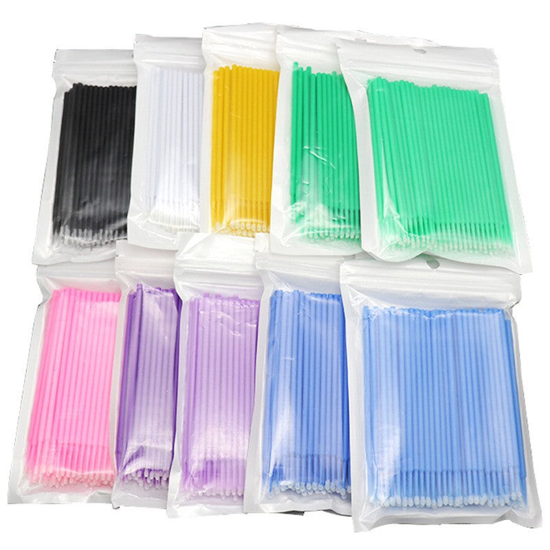 Disposable Micro Swabs Brush in bag (100pcs/pack)