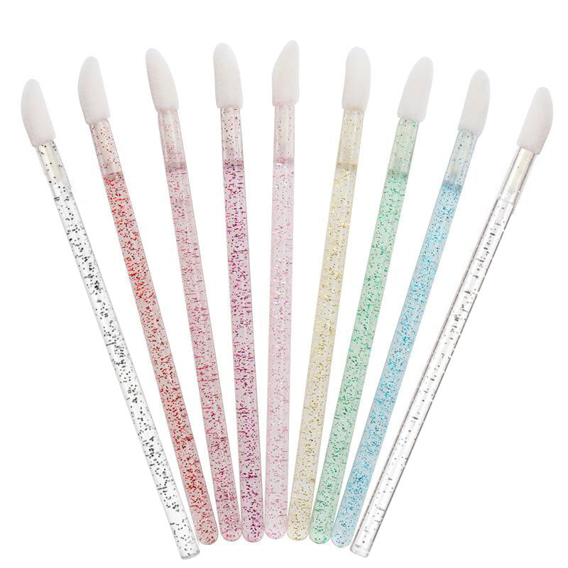 Crystal Rod Lint Free Applicators Lip Brush(50 pcs /pack)