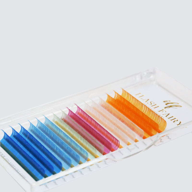 0.07MM COLORFUL LASHES EXTENSION