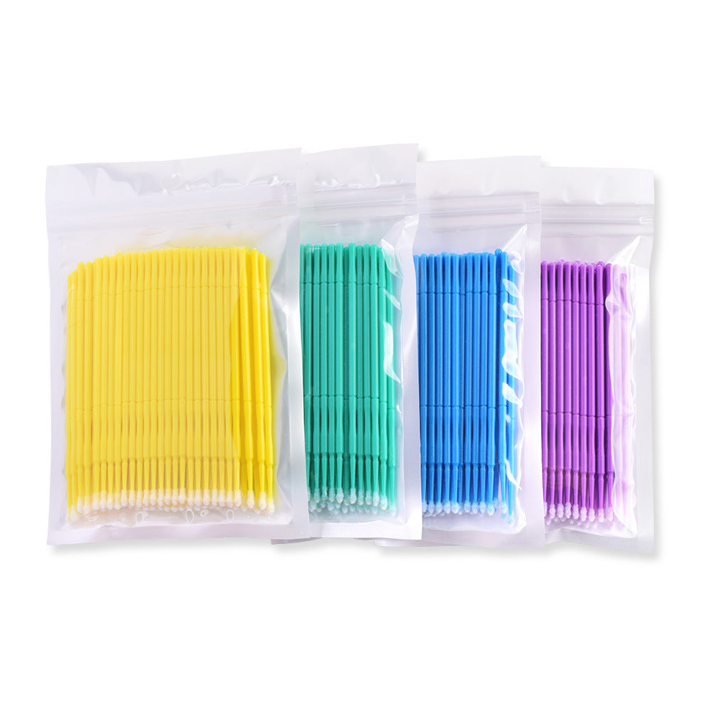 Disposable Micro Swabs Brush in bag (100pcs/pack)