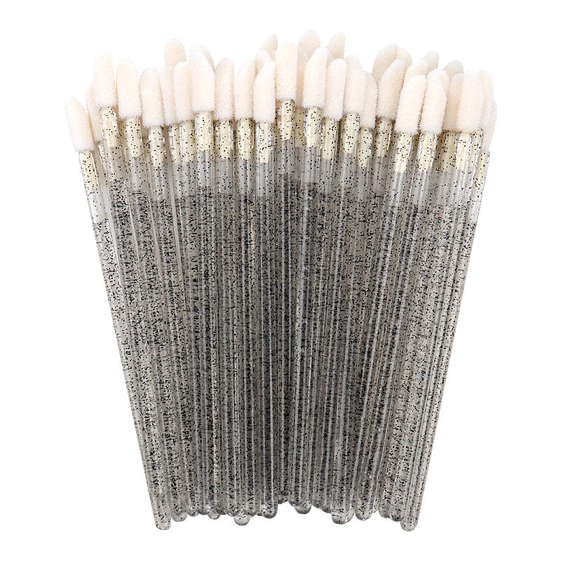 Crystal Rod Lint Free Applicators Lip Brush(50 pcs /pack)