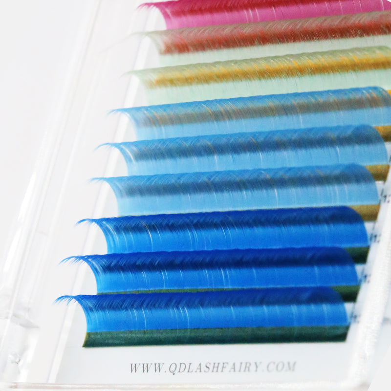 0.07MM COLORFUL LASHES EXTENSION