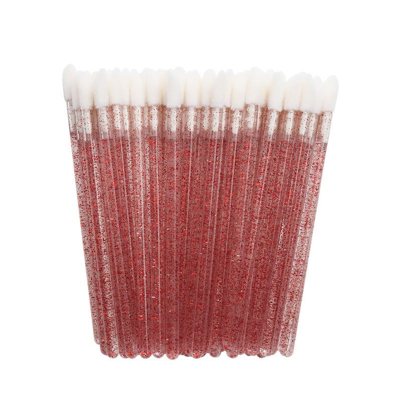 Crystal Rod Lint Free Applicators Lip Brush(50 pcs /pack)