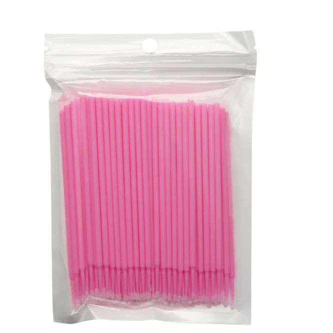 Disposable Micro Swabs Brush in bag (100pcs/pack)