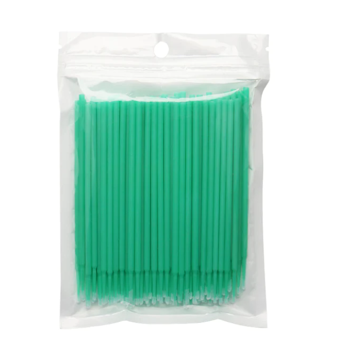 Disposable Micro Swabs Brush in bag (100pcs/pack)