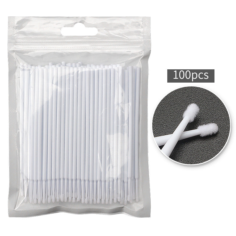 Disposable Micro Swabs Brush in bag (100pcs/pack)