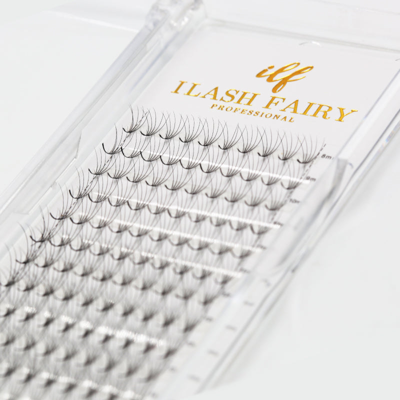 5D Premade Fans Volume Pointy Stem Lashes