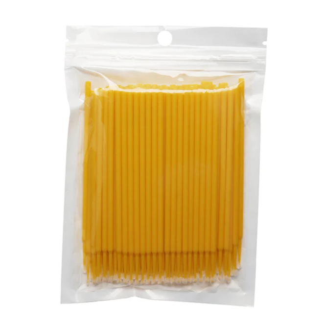 Disposable Micro Swabs Brush in bag (100pcs/pack)