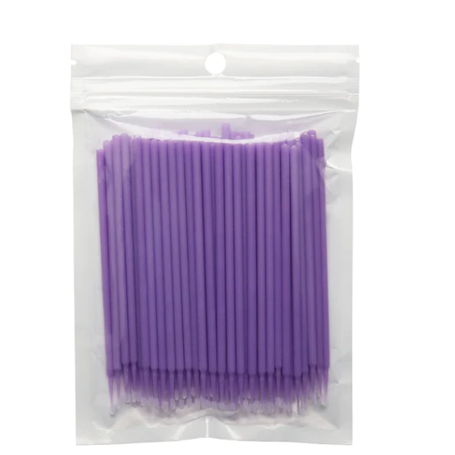 Disposable Micro Swabs Brush in bag (100pcs/pack)