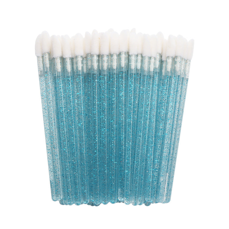 Crystal Rod Lint Free Applicators Lip Brush(50 pcs /pack)