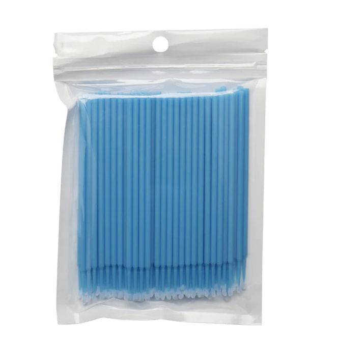 Disposable Micro Swabs Brush in bag (100pcs/pack)