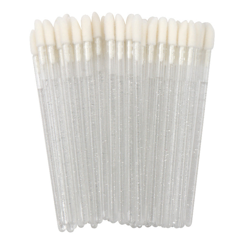 Crystal Rod Lint Free Applicators Lip Brush(50 pcs /pack)