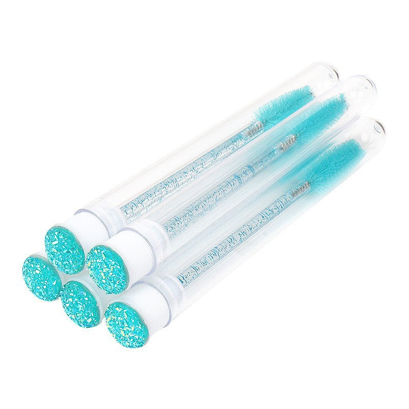 Glitter Mascara Brushes With Tube