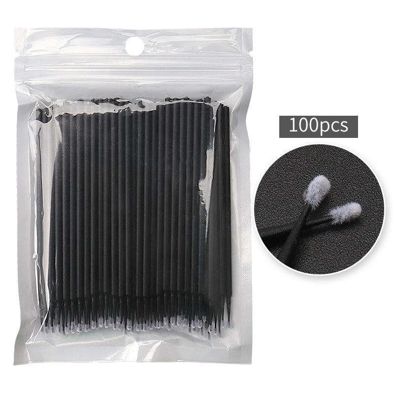 Disposable Micro Swabs Brush in bag (100pcs/pack)