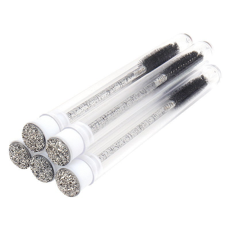 Glitter Mascara Brushes With Tube